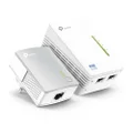TP-Link AV600 Wi-Fi Powerline Starter Kit - Wireless N300, Wi-Fi Auto-Sync Supported, Power Saving, Expand Home Network with Stable Connections (TL-WPA4220KIT) | AU Version |