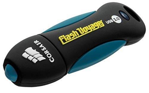 Corsair Flash Voyager 32GB USB 3.0 Flash Drive - Black and Blue