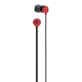 SkullCandy Jib in-Ear Headphones - RED/Black