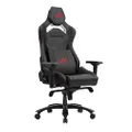 ASUS ROG Chariot Core Gaming Chair (Adjustable Headrest, Memory-Foam Lumbar Support, 4D armrests, Racing Style, Reclinable Backrest, PU Leather, Durable Steel Frame)-Black and Red