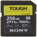 Sony SF-M series 256GB TOUGH UHS-II SD Card, Black