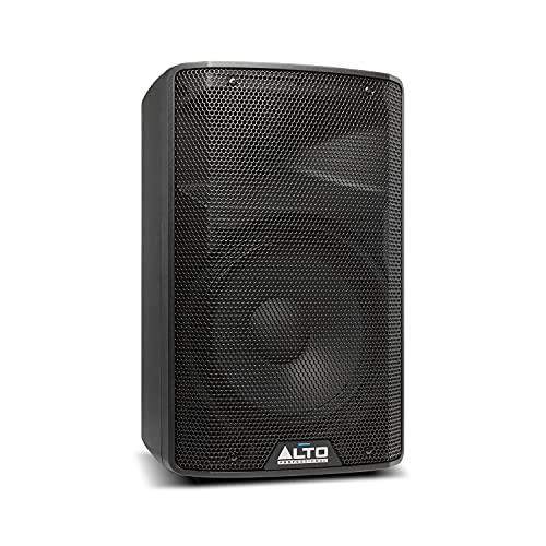 Alto Professional TX310 – 350W Active PA Speaker with 10" Woofer for Mobile DJ and Musicians, Small Venues, Ceremonies and Sports Events