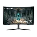 Samsung 27 Inch Odyssey G65B Curved QHD Gaming Monitor