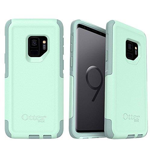 OtterBox Commuter Series Case for Samsung Galaxy S9 Wireless Accessory, Ocean Way