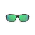 Costa Del Mar Men's Tuna Alley Pro Rectangular Sunglasses, Wetlands/Polarized Green Mirrored 580g, 60 mm