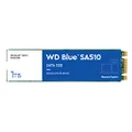 Western Digital 1TB WD Blue SA510 SATA Internal Solid State Drive SSD - SATA III 6 Gb/s, M.2 2280, Up to 560 MB/s - WDS100T3B0B
