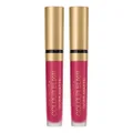 2 x Max Factor Colour Elixir Soft Matte Liquid Lipstick - 025 Raspberry