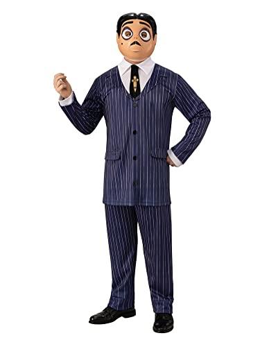 Rubie's Addams Family Animated Movie Gomez Adult Sized Costumes, As Shown, Standard US