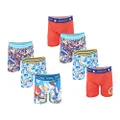 Sonic The Hedgehog Boys' Big Boxer Briefs Multipacks Different Prints and Pack, 4, 6, 8, 10, and 12, 7-Pack Athletic Boxer Brief, 12