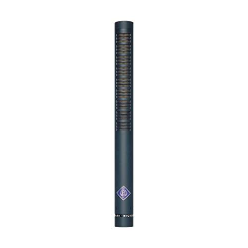 Neumann KMR 81 i Supercardioid Shotgun Condenser Microphone, 20Hz - 20kHz Frequency Response, 150 Ohms Output Impedance, Black
