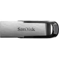 SanDisk 16GB Ultra Flair USB 3.0 Flash Drive - SDCZ73-016G-G46, Silver