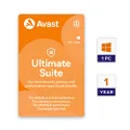 Avast Ultimate PC Suite (Premium Total Security) (1 PC | 1 Year) (Email Delivery in 1 Hour- No CD)