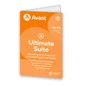 Avast Ultimate Suite Multi-Device (10 Devices | 1 Year) (Premium Total Security) (Email Delivery in 1 Hour- No CD)
