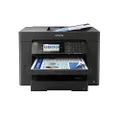 Epson Workforce Pro WF-7840 Wireless All-in-One Wide-Format Printer with Auto 2-Sided Print up to 13" x 19", Copy, Scan and Fax, 50-Page ADF, 500-sheet Paper Capacity, Works with Alexa, Black, Large