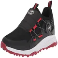 New Balance Men's Fresh Foam Pacesl Boa Golf Shoe, Black/Red, 12 US
