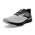 Brooks Men s Launch GTS 10 Supportive Running Shoe, Black/Blackened Pearl/White, 8 Wide