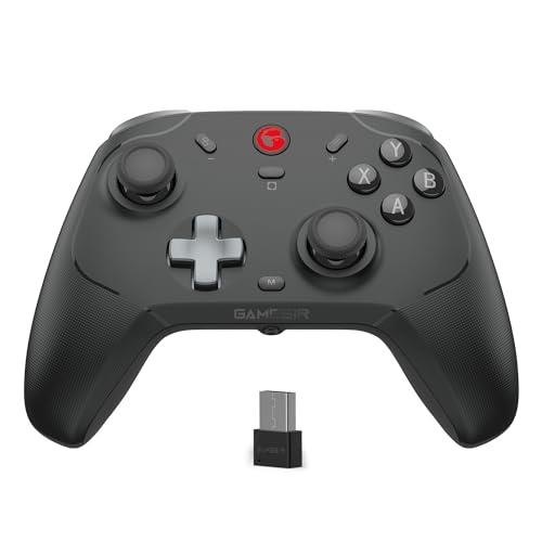 GameSir T4 Cyclone Pro Wireless Pro Controller for PC/Switch/Lite/OLED, PC Controller with Hall Effect Sensing Joystick, Compatible with Android, iOS, Steam Deck & Windows