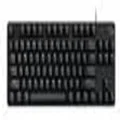 Logitech G413 TKL SE Mechanical Gaming Keyboard - Compact Keyboard, QWERTY Pan Nordic Layout - Black