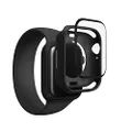 ZAGG InvisibleShield Glass Fusion 360 Apple Watch Series 8/7 (45mm) Shockproof, Smudge Resistant, Scratch Resistant
