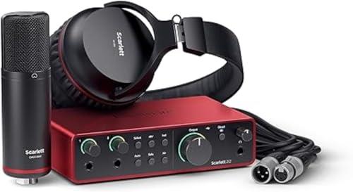 Focusrite Scarlett 2i2 Studio 4th Generation Audio Interface