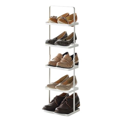 Yamazaki TOWER SHOE RACK WH