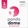 Panda Dome Advanced 2022 - Antivirus Software | 1 Device | 1 Year | VPN | Ransomware Protection | Parental Control | Safe Surfing and Online Banking | Geolocation and Anti-Theft Device