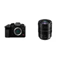 Panasonic LUMIX GH6 Mirrorless Camera with Leica DG Vario-Elmarit Wide Zoom Lens