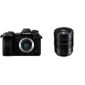 Panasonic LUMIX G9 Mirrorless Camera with Leica DG Vario-Elmarit Wide Zoom Lens