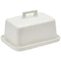 Maxwell & Williams Epicurious Butter Dish White Gift Boxed