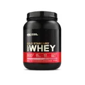 Optimum Nutrition Gold Standard 100% Whey Protein Powder, Delicious Strawberry, 2 Pound
