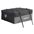 Rightline Gear 100S20 Sport 2 Car Top Carrier, 15 cu ft, Waterproof, Attaches with or Without Roof Rack