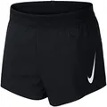 Nike Men's 2-Inch AeroSwift Running Shorts, Black, X-Large