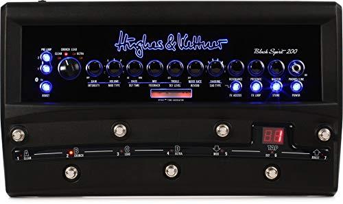 Hughes & Kettner Black Spirit 200-200-watt Floorboard Amplifier