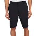Nike Dri-FIT UV Men's 10.5" Golf Chino Shorts, Black, 34