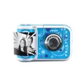 VTech Kidizoom Print Cam - Blue - Children's Camera with Instant Print - from 5 Years - Version FR