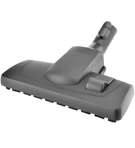 Hygieia Combination Brush Floor Head for Miele Complete, Classic, Compact, C1, C2, C3, S2, S4, S5, S6, S8 & More Vacuum Cleaners, Replacement Hard Floor and Carpet Tool Attachment