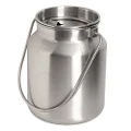 Lindy's Stainless Steel Gallon Jug, Silver