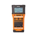 brother PT-E550WVP Industrial Handheld Wireless Labeller, Orange/Black, Compact