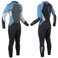 Osprey Men's Zero 3mm Wetsuit, Summer Full Length Surf Suit, Blue, XXL