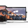 New Mobile Pixels Duex Plus Portable Monitor for Laptop, 13.3” 1080P FHD Ultimate Portable Laptop Monitor Extender, USB C/USB A, Windows/Mac/Android/Switch Compatible