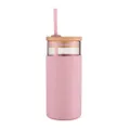 Avanti Glass Smoothie Tumbler, 500 ml Capacity, Pink