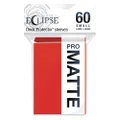 Ultra Pro Eclipse Matte Deck Protector Sleeves, Apple Red, Small (Pack of 60)