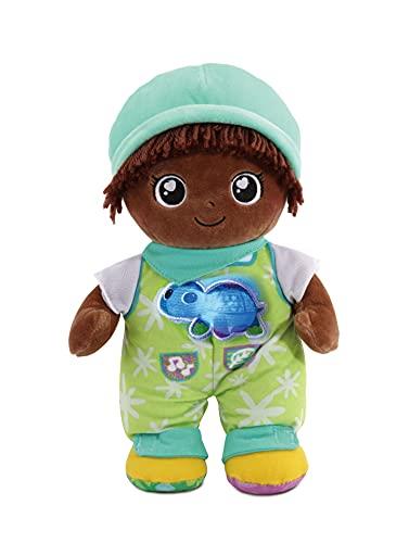 VTech My 1st Doll Mia - Electronic Educational Plush Doll Toy - 546973 Multicoloured