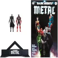 McFarlane Toys Page Puncher Comic Book Batman of Earth 22 and Batman of Earth-52 Mini Figure (Pack of 2)