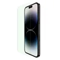 Belkin ScreenForce™ UltraGlass Blue Light Filter Screen Protector for iPhone 14 Pro Max, Scratch-Resistant Impact Protection w/Included Easy Align Tray for Bubble Free Application