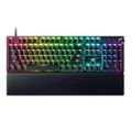 Huntsman V3 Pro Esports Gaming Keyboard: Analog Optical Switches w/Rapid Trigger & Adjustable Actuation - Media Keys & Dial - Doubleshot PBT Keycaps - Aluminum Top Plate - Magnetic Wrist Rest