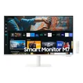 Samsung 32 Inch Smart M70C UHD Monitor, White