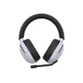 Sony INZONE H5 Wireless Gaming Headset, 360 Spatial Sound for Gaming, Comfortable Fit, 28 Hours Battery Life, Low Latency, Microphone Compatible with AI, PC & PS5 - White