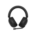 Sony INZONE H5 Wireless Gaming Headset, 360 Spatial Sound for Gaming, Comfortable Fit, 28 Hours Battery Life, Low Latency, Microphone Compatible with AI, PC & PS5 - Black