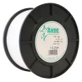 ANDE Monofilament Premium 1 lb Clear 80# Test aprox 600yd - Ande Inc PC00010080, Fishing Line